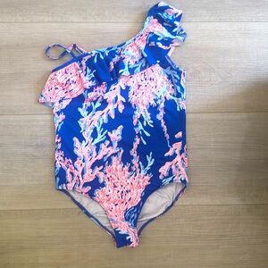 Girls Lilly Pulitzer swimsuit